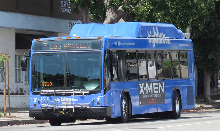 Big Blue Bus Gillig BRT 1310